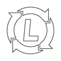 reverse logistics icon